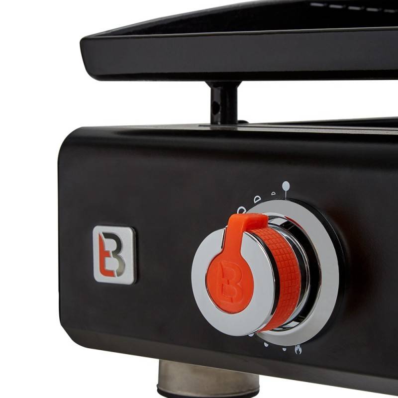 Brasero - Plancha gaz Silvia IIG 3 feux – BRASERO BY FAVEX – Plaque fonte 6 mm Fabriquée en France – 67 x 34 cm - 7,5 kW – Jusqu'à 10 convives - Image 3