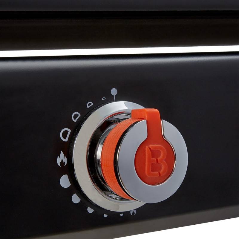 Brasero - Plancha gaz Silvia IIG 3 feux – BRASERO BY FAVEX – Plaque fonte 6 mm Fabriquée en France – 67 x 34 cm - 7,5 kW – Jusqu'à 10 convives - Image 8
