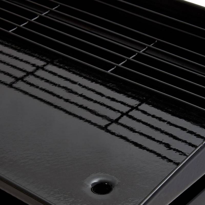 Brasero - Plancha gaz Silvia IIG 3 feux – BRASERO BY FAVEX – Plaque fonte 6 mm Fabriquée en France – 67 x 34 cm - 7,5 kW – Jusqu'à 10 convives - Image 7