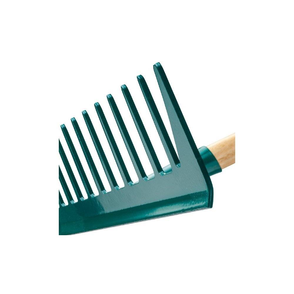Leborgne - Râteau Batipro 14 dents droites manche bois 150 cm certifié PEFC 100%  - Leborgne - Image 3