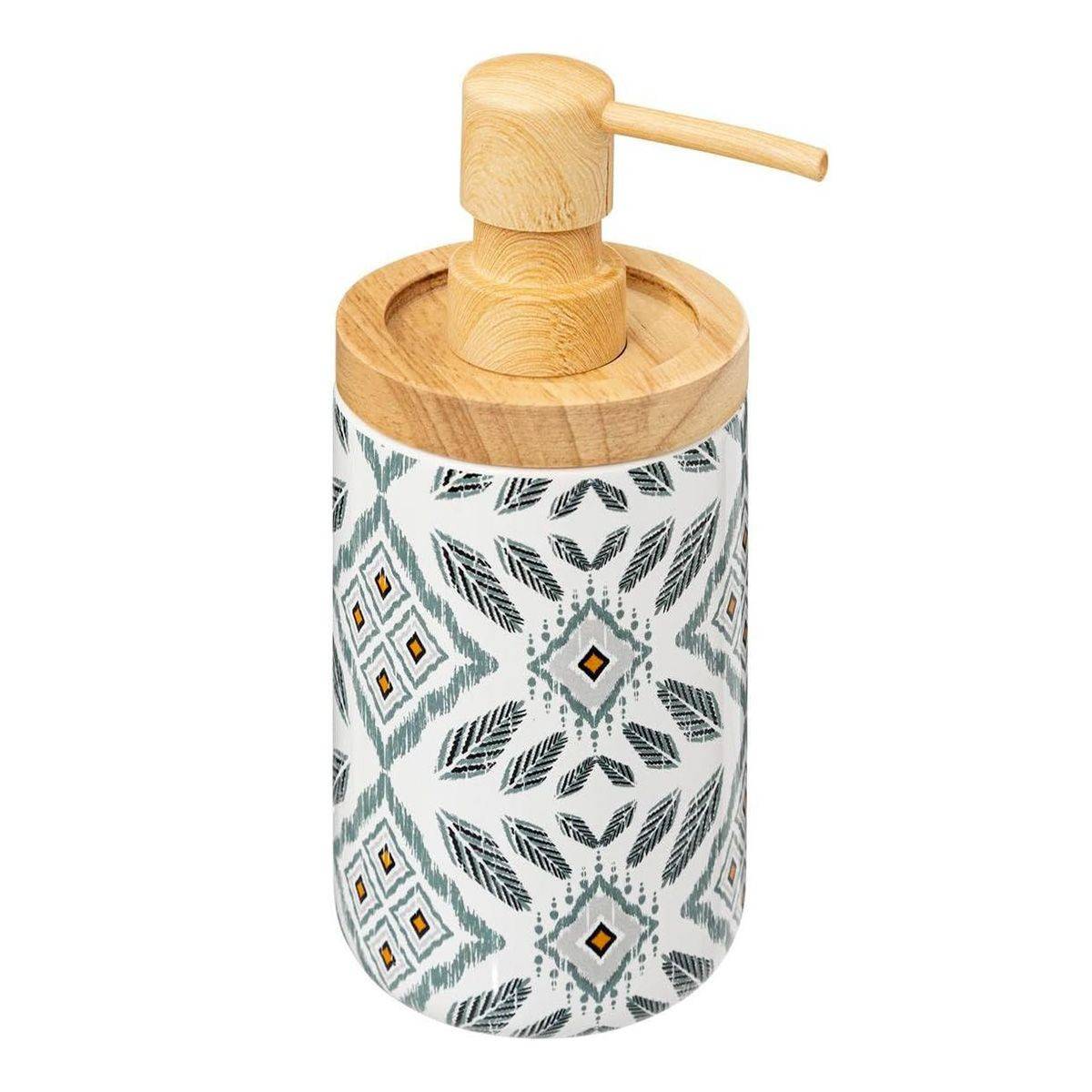 Distributeur de Savon "Hapache" 18cm Multicolore