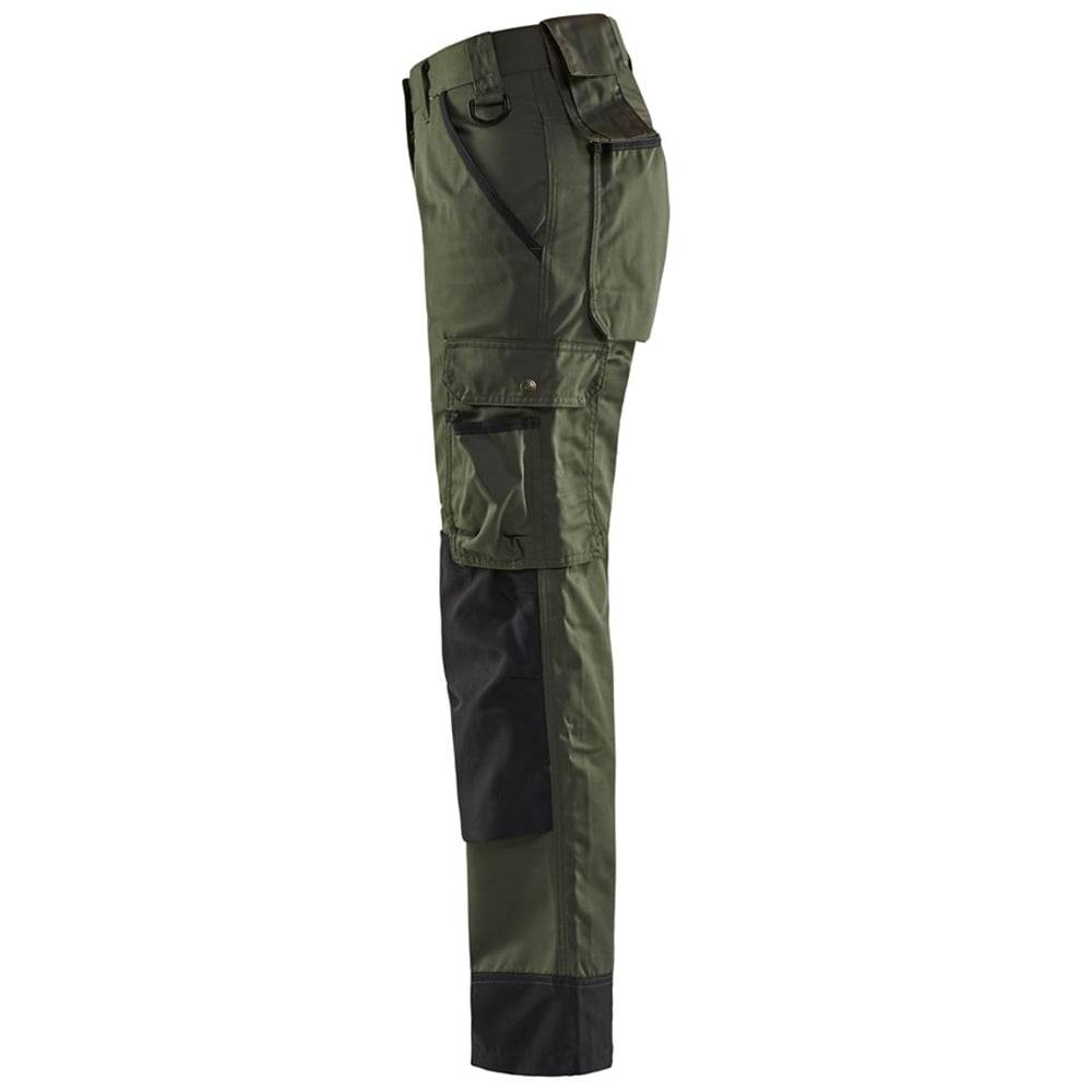 Pantalon de travail femme Blaklader paysagiste Vert Armée / Noir 42 - Image 2