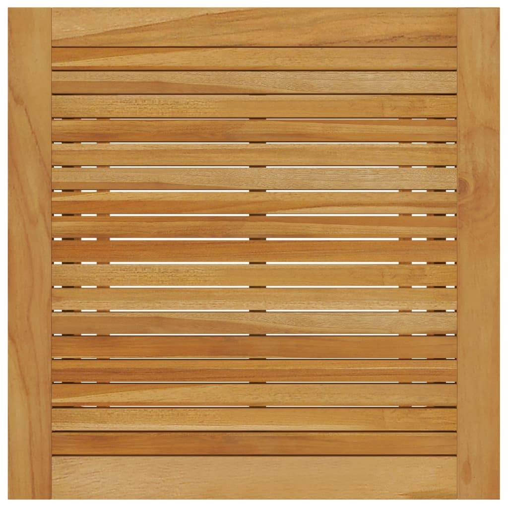 ComfortXL - Salon de Jardin 2 Personnes Inclinable Bois et Résine Tressée Beige – ComfortXL Outdoor Living - Image 10