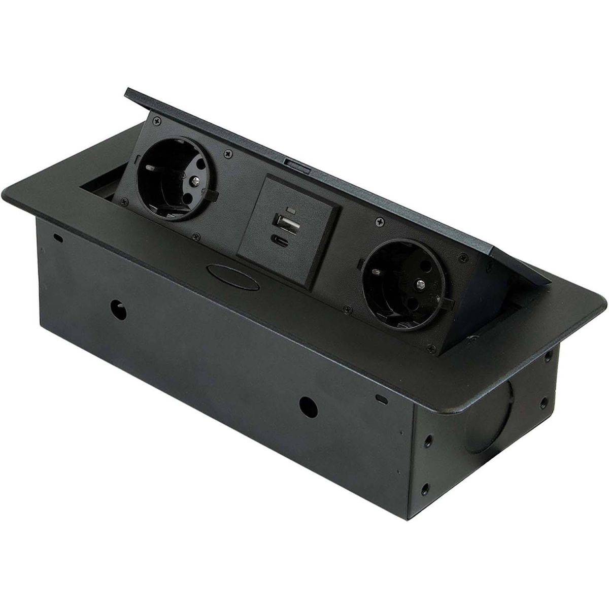 Emuca - Multiconnecteur pour bureau Atom 26 Lite - Image 1