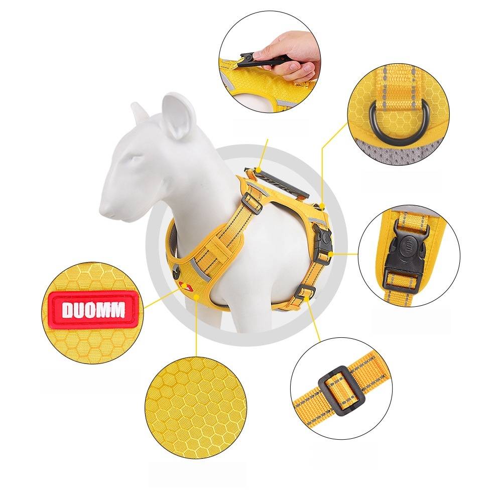 Harnais réfléchissant pour chien xl - IntiMeg - Image 3
