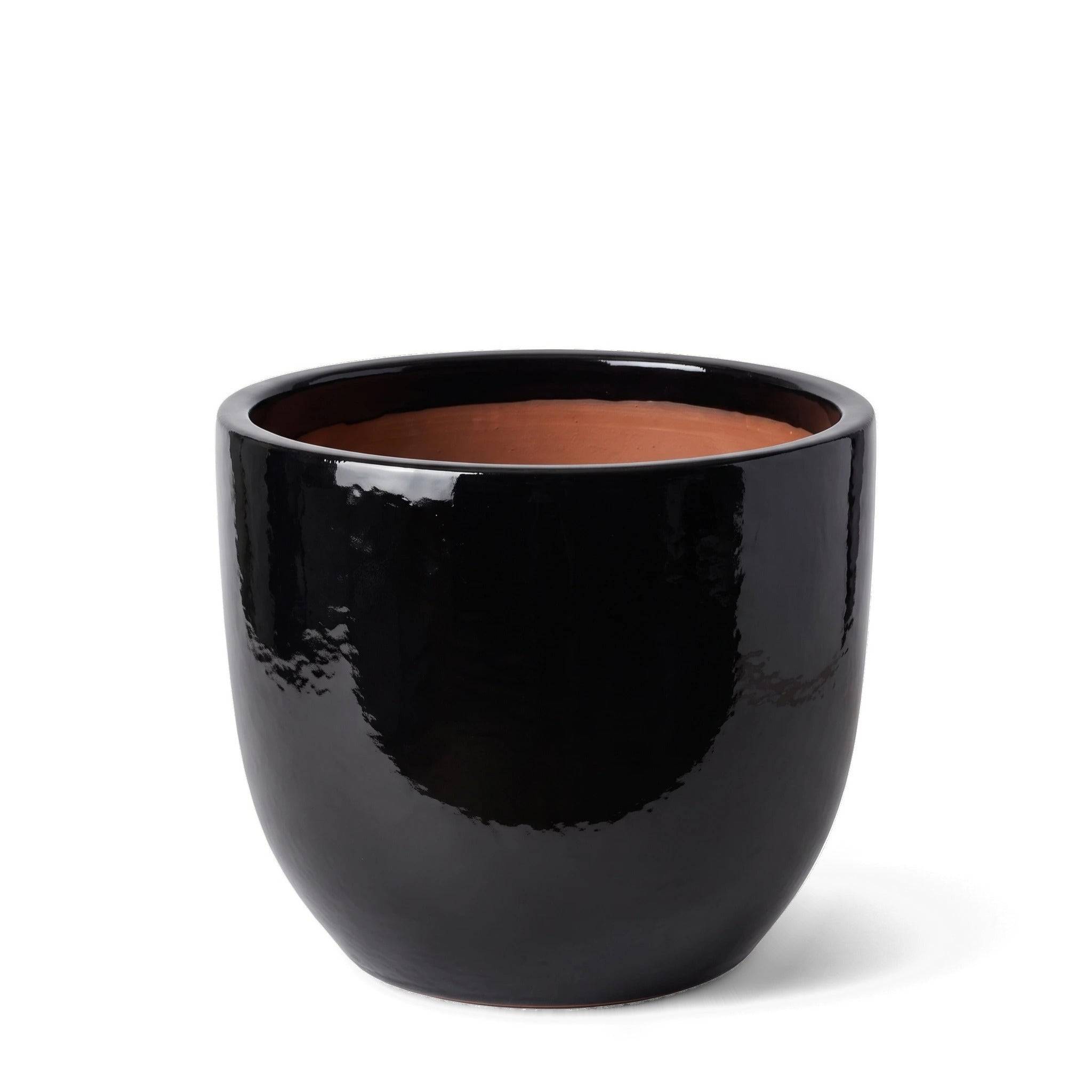 Provencelia - Pot LANCELOT 48x43cm noir - Image 1