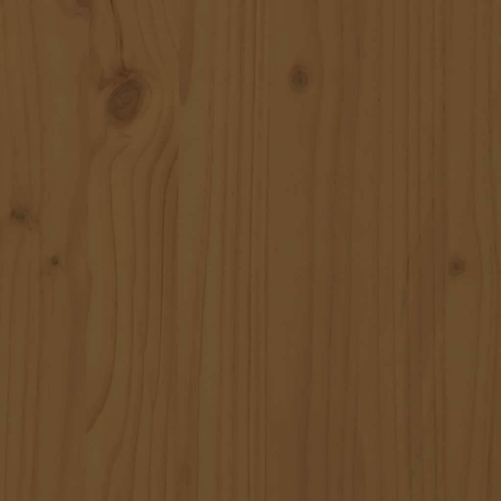 Vidaxl - Canapés centraux de jardin 2 pcs marron miel bois de pin solide vidaXL 825642 - Image 8