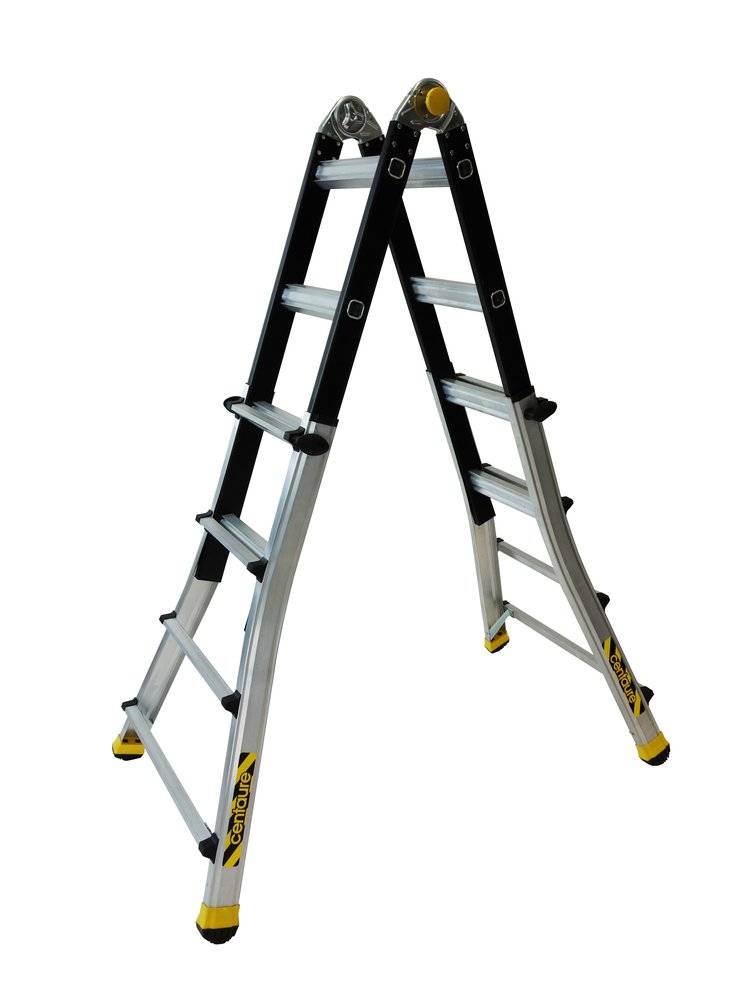 Echelle télescopique pliante TT4 4x4 barreaux - Image 1