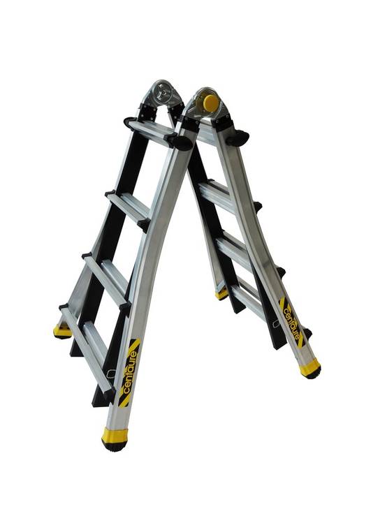 Echelle télescopique pliante TT4 4x4 barreaux - Image 2