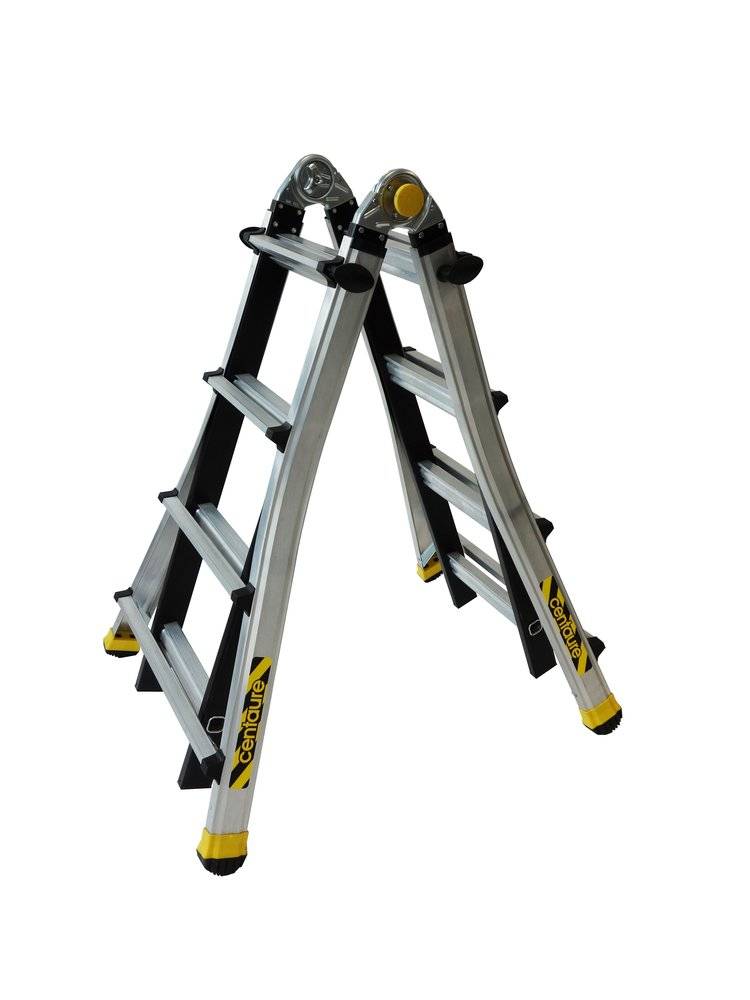 Echelle télescopique pliante TT4 4x4 barreaux - Image 2