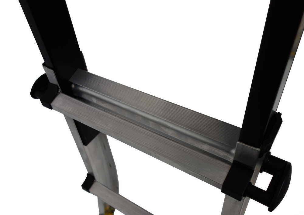 Echelle télescopique pliante TT4 4x4 barreaux - Image 3