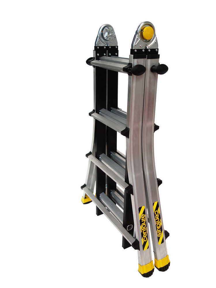 Echelle télescopique pliante TT4 4x4 barreaux - Image 8
