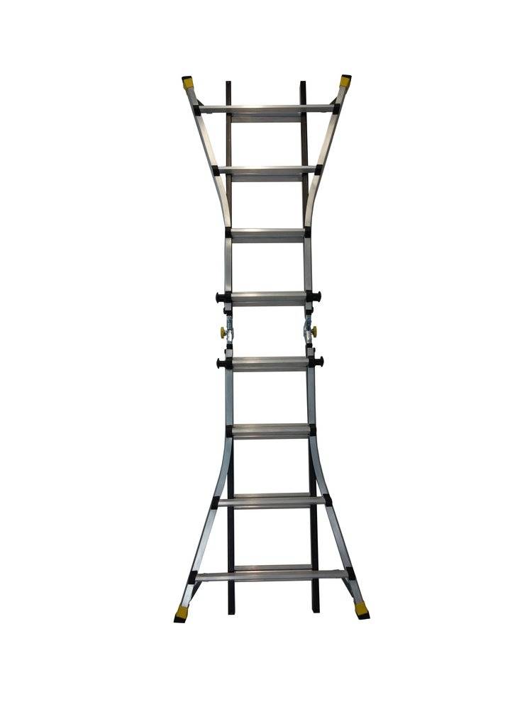 Echelle télescopique pliante TT4 4x4 barreaux - Image 6