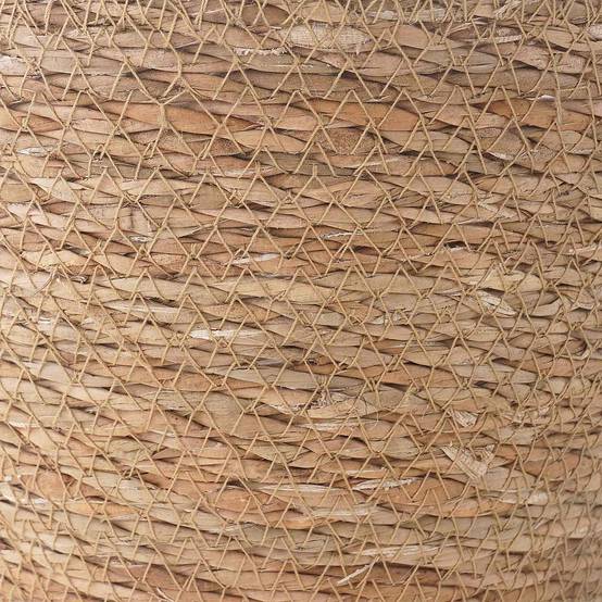 Paniers à plantes herbe de mer naturel 26 x 26 x 19 cm, Poids:0.81kg - PANGIVO - Image 6