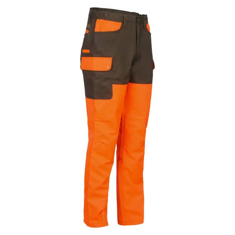 Pantalon Percussion tradition orange CE 6 poches 600 deniers Percussion - Image 1