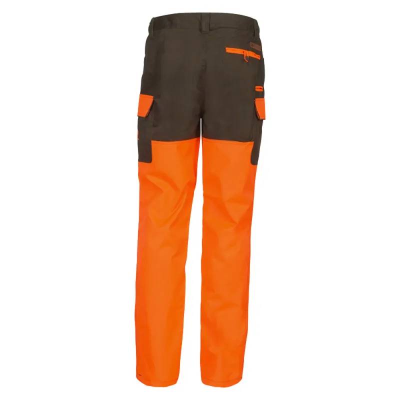 Pantalon Percussion tradition orange CE  6 poches 600 deniers Percussion - Image 2