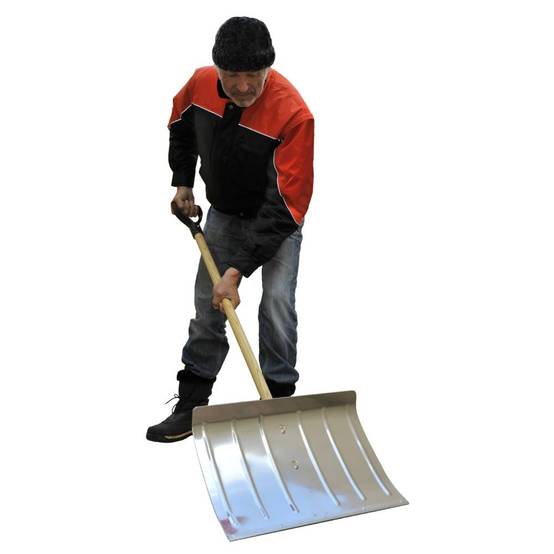 Pelle à neige aluminium 50 cm - Image 1