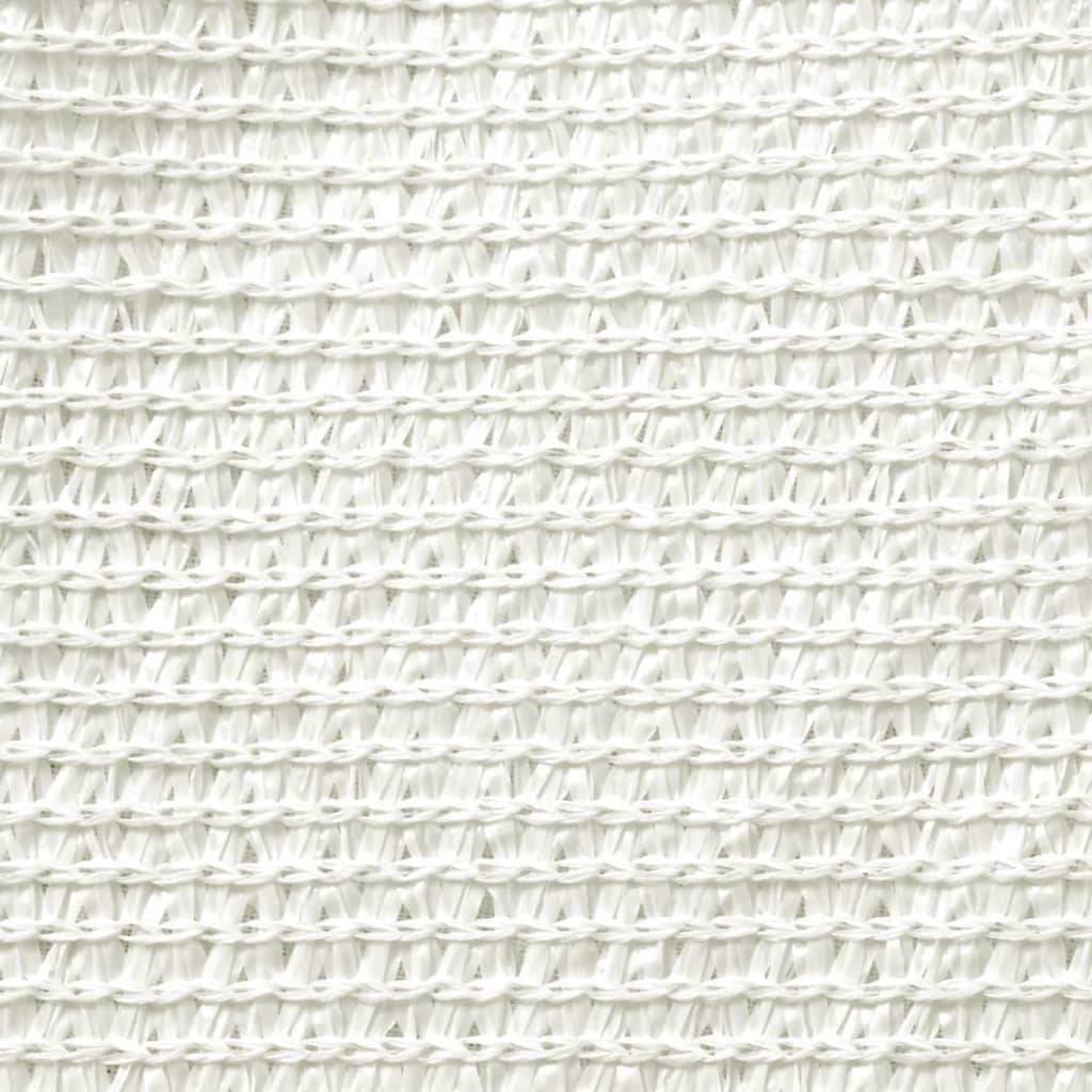 Helloshop26 - Voile toile d'ombrage parasol 160 g/m² blanc 4 x 5 m PEHD - Image 3