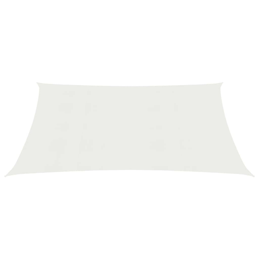 Helloshop26 - Voile toile d'ombrage parasol 160 g/m² blanc 4 x 5 m PEHD - Image 2