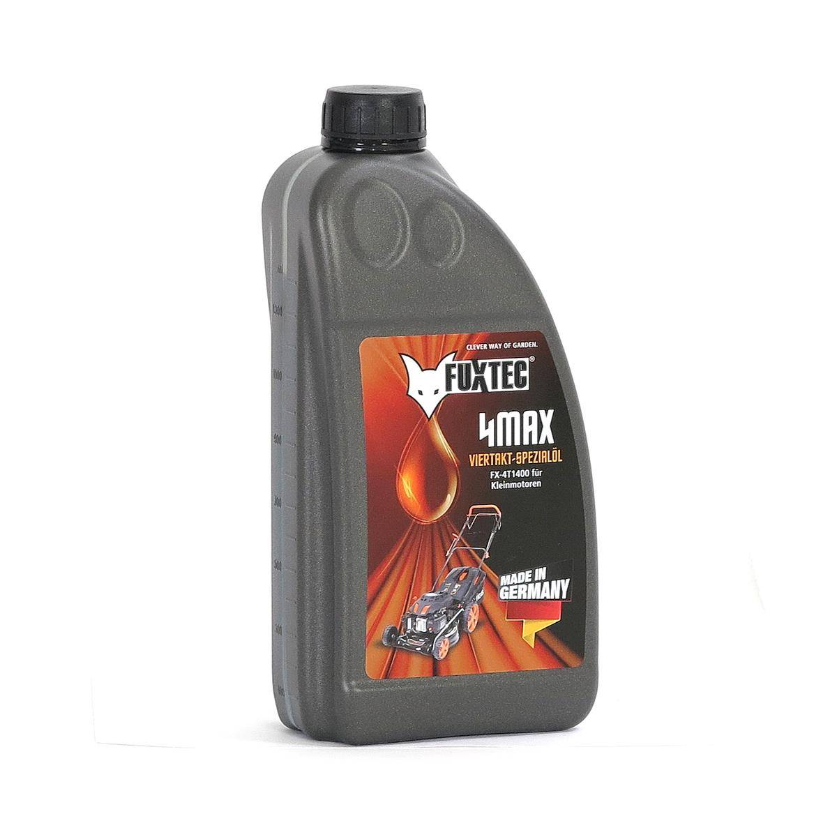 FUXTEC - Huile moteur - FUXTEC - 4 temps 1,4L SAE30 pour tondeuses, débroussailleuses, appareils motorisés, Made in Germany - Image 1
