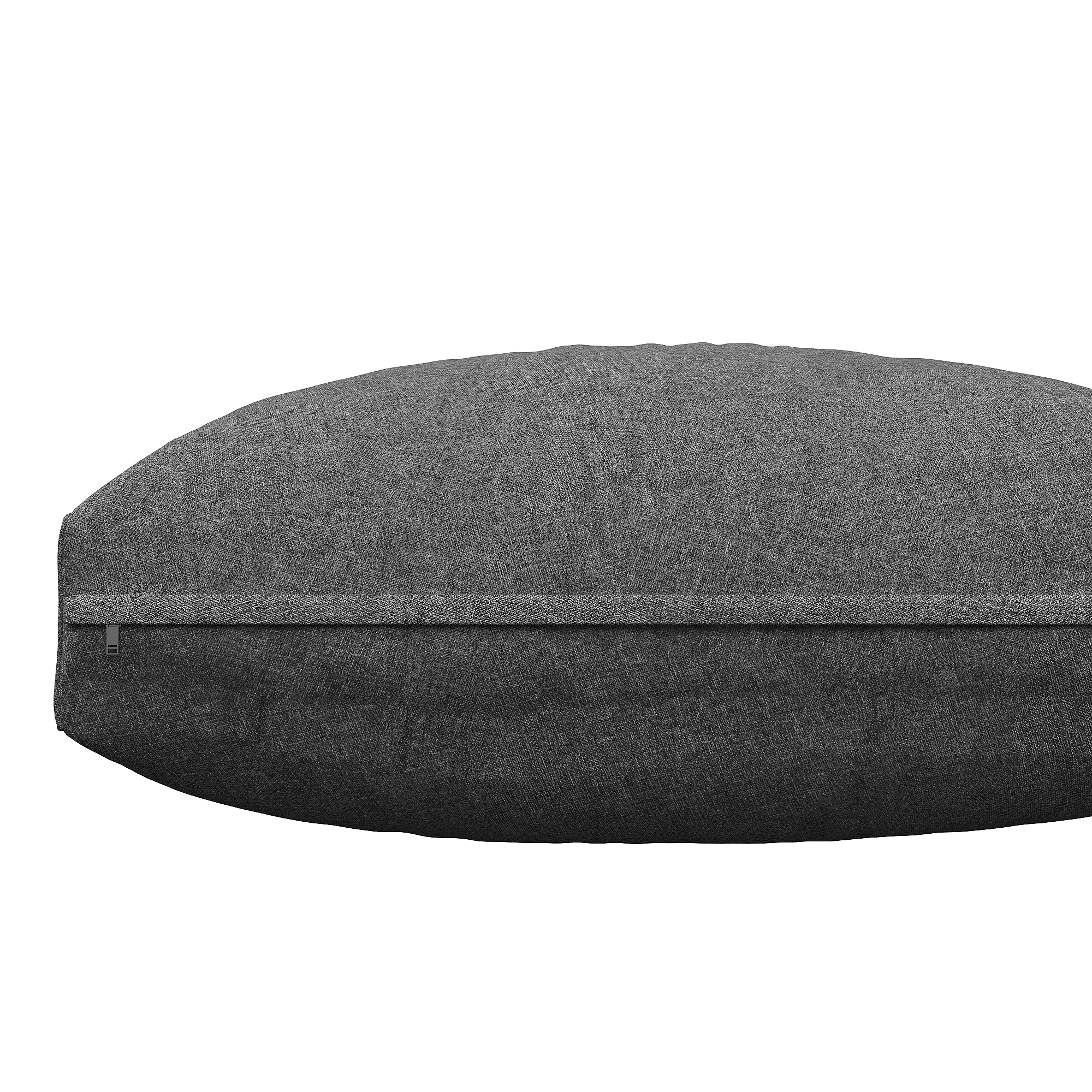 Mobilier de jardin avec finition bois, comprenant des coussins d'assise et des coussins de dossier, gris - Image 8