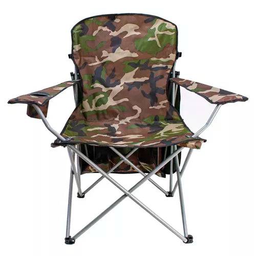 Importdistrib - Chaise de pêche camping camo avec toit pliable IMPORTDISTRIB - Image 5