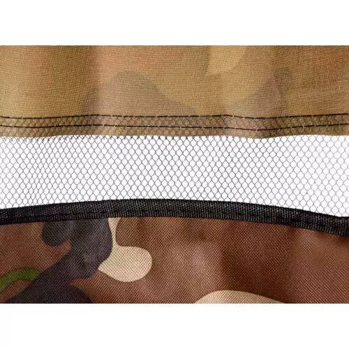 Importdistrib - Chaise de pêche camping camo avec toit pliable IMPORTDISTRIB - Image 3