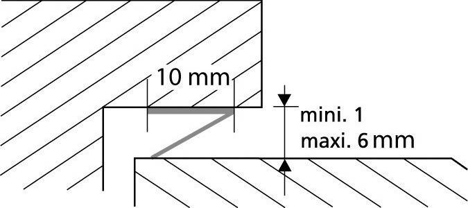 Joint de calfeutrage profil V 7,5m - ELLEN - 1000055 - Image 2