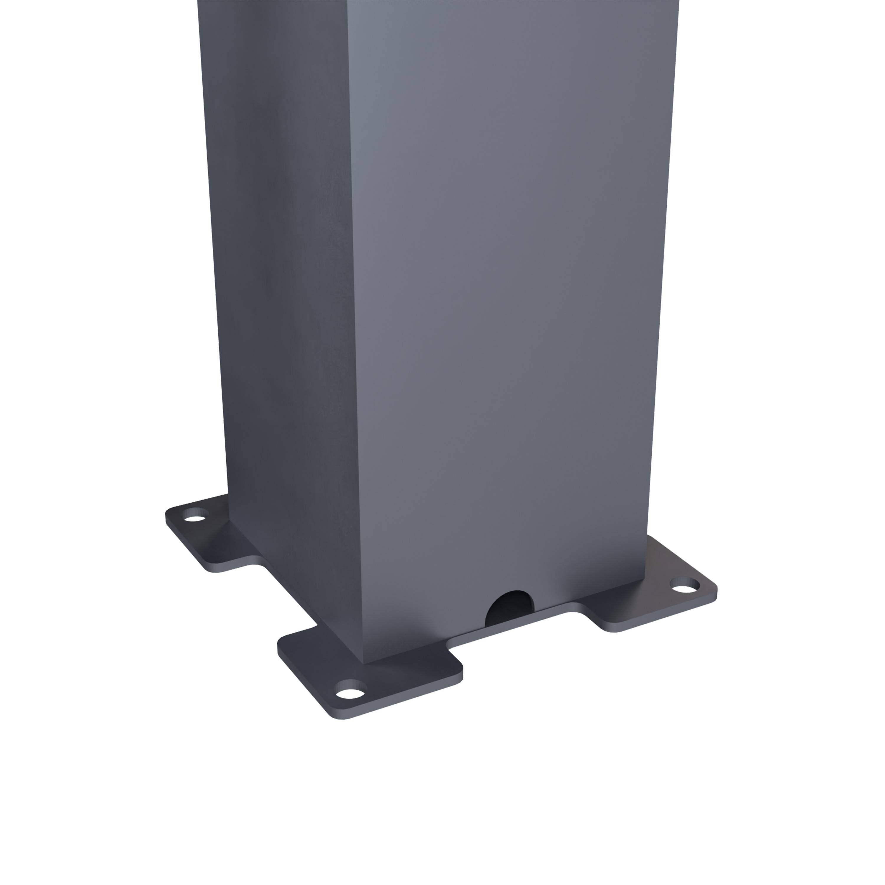 Pergola Bioclimatique Aluminium Adossée 19m² - 3,6x5,3 - Deux Stores Inclus - Anthracite - 34 lames en Aluminium a 120 degrés - Image 8