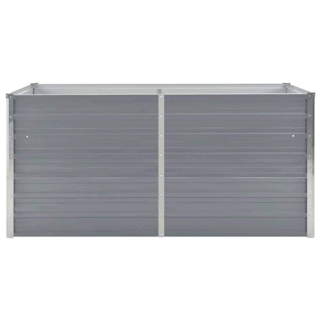Prolenta Premium - Jardinière acier gris 160 x 80 x 45 cm - Prolenta premium p330.1 - Image 3
