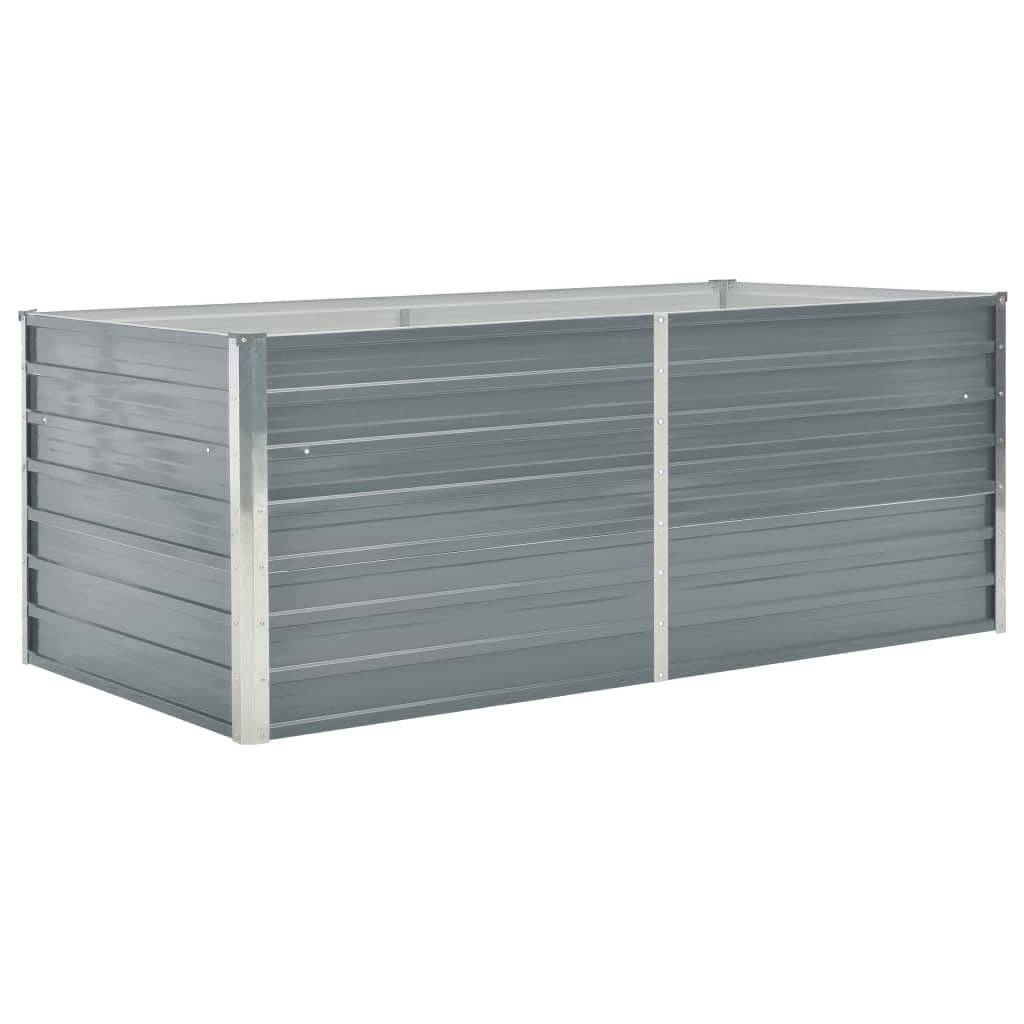 Prolenta Premium - Jardinière acier gris  160 x 80 x 45 cm  - Prolenta premium p330.1 - Image 1