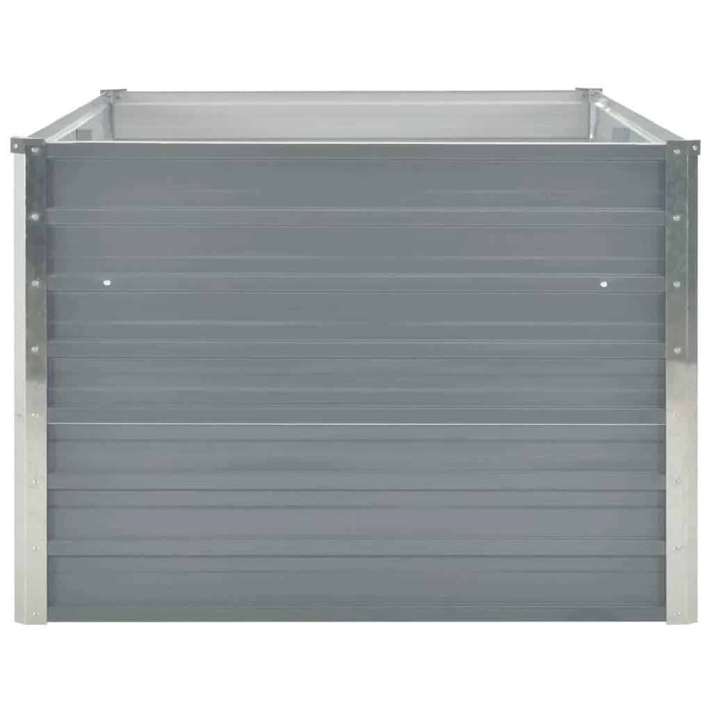 Prolenta Premium - Jardinière acier gris 160 x 80 x 45 cm - Prolenta premium p330.1 - Image 4