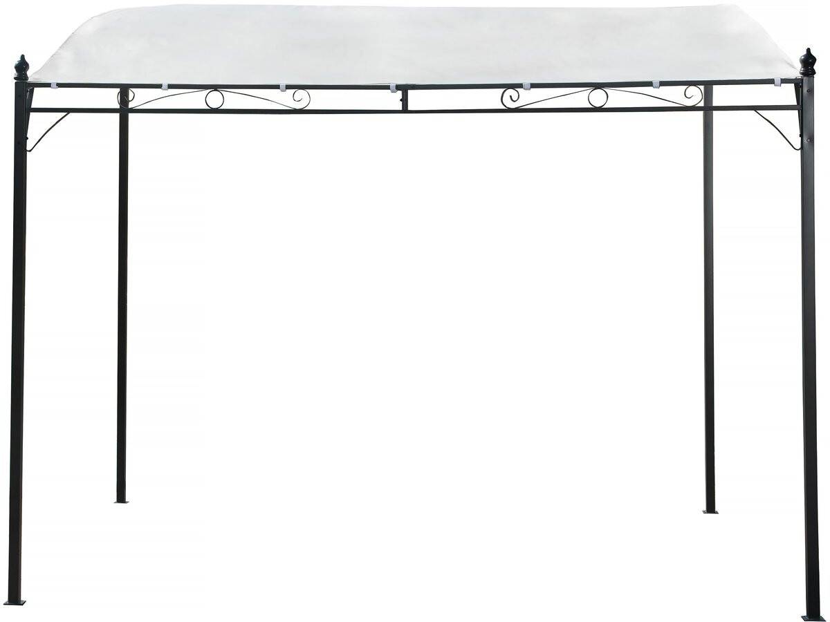 Habitat Et Jardin - Pergola Inclinée En Métal - 3 X 2,5 M - Beige -habitat Et Jardin - Image 1