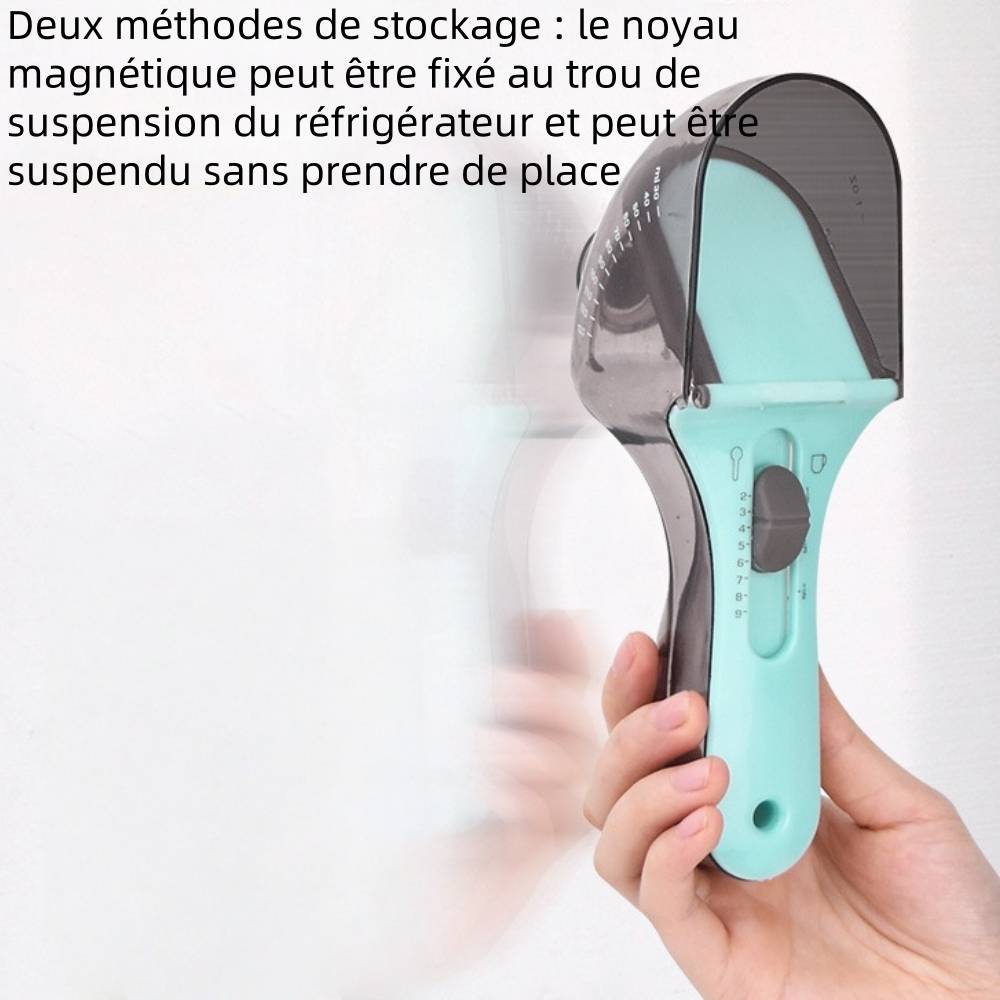 Cuillère d'alimentation réglable pour chat - IntiMeg - Image 4