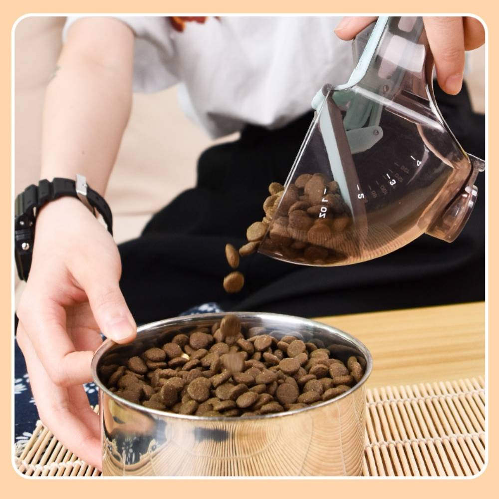 Cuillère d'alimentation réglable pour chat - IntiMeg - Image 2