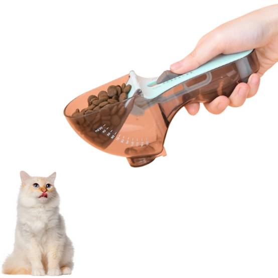 Cuillère d'alimentation réglable pour chat - IntiMeg - Image 1
