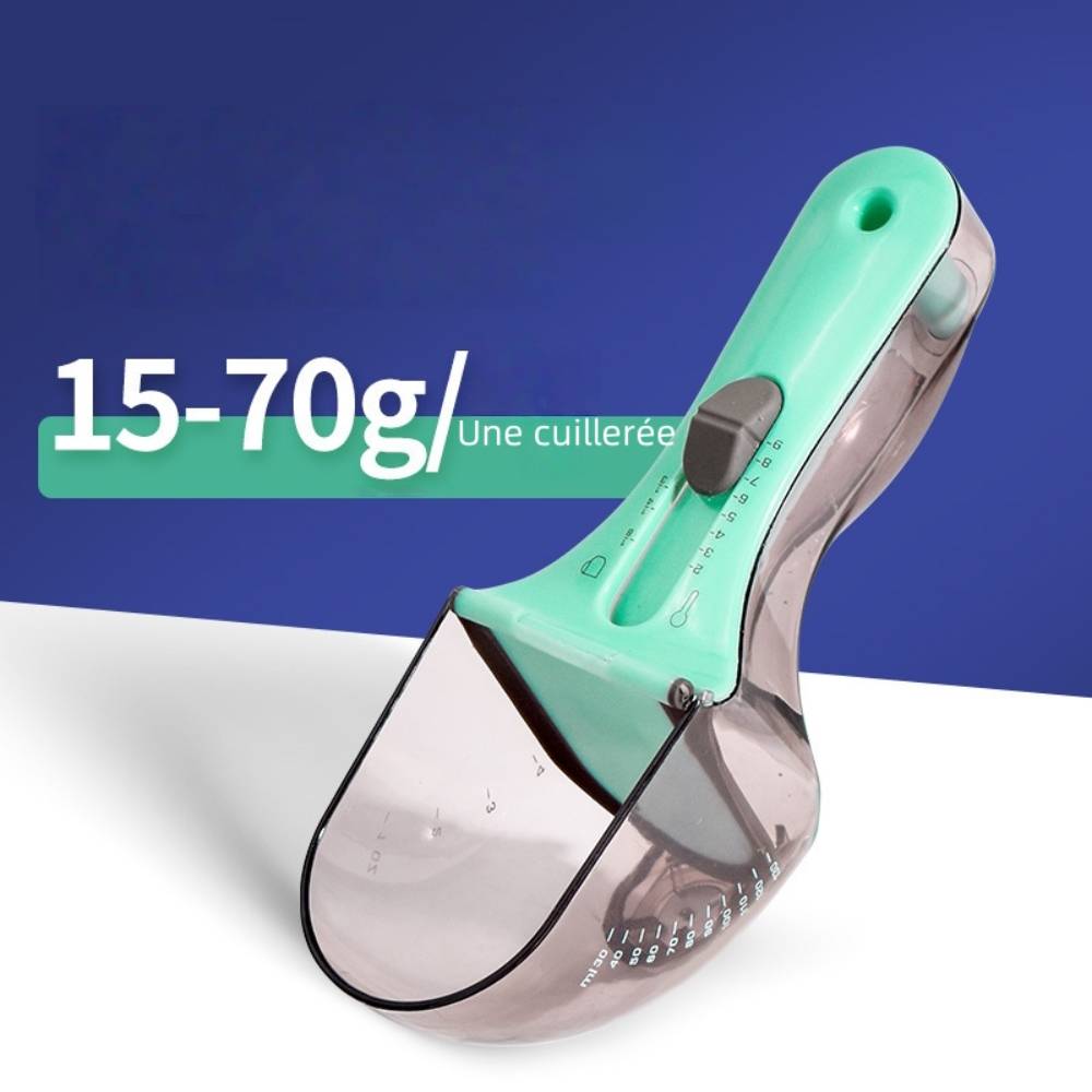 Cuillère d'alimentation réglable pour chat - IntiMeg - Image 3