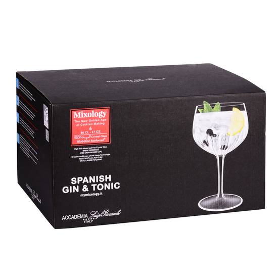 Verre à pied gin & tonic Mixology 80 cl (lot de 6) - Image 2
