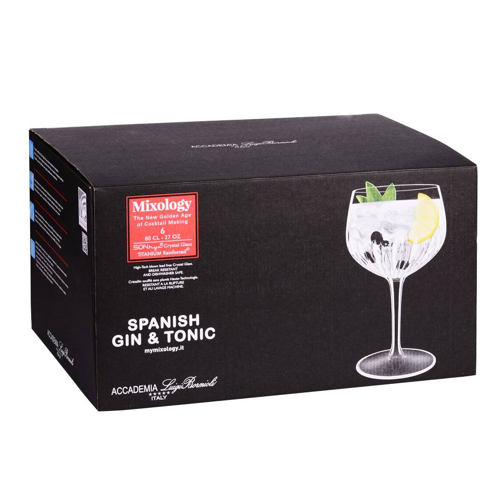 Verre à pied gin & tonic Mixology 80 cl (lot de 6) - Image 2