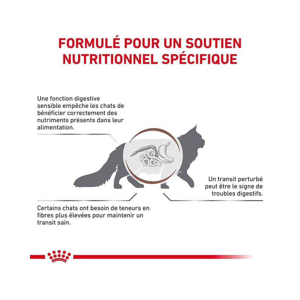Royal Canin - Patée Royal Canin Chat - Gastrointestinal Fibre Response 12*85 g - Image 3