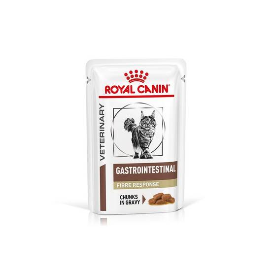 Royal Canin - Patée Royal Canin Chat - Gastrointestinal Fibre Response 12*85 g - Image 1