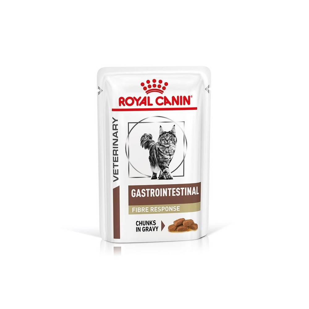 Royal Canin - Patée Royal Canin Chat - Gastrointestinal Fibre Response 12*85 g - Image 1