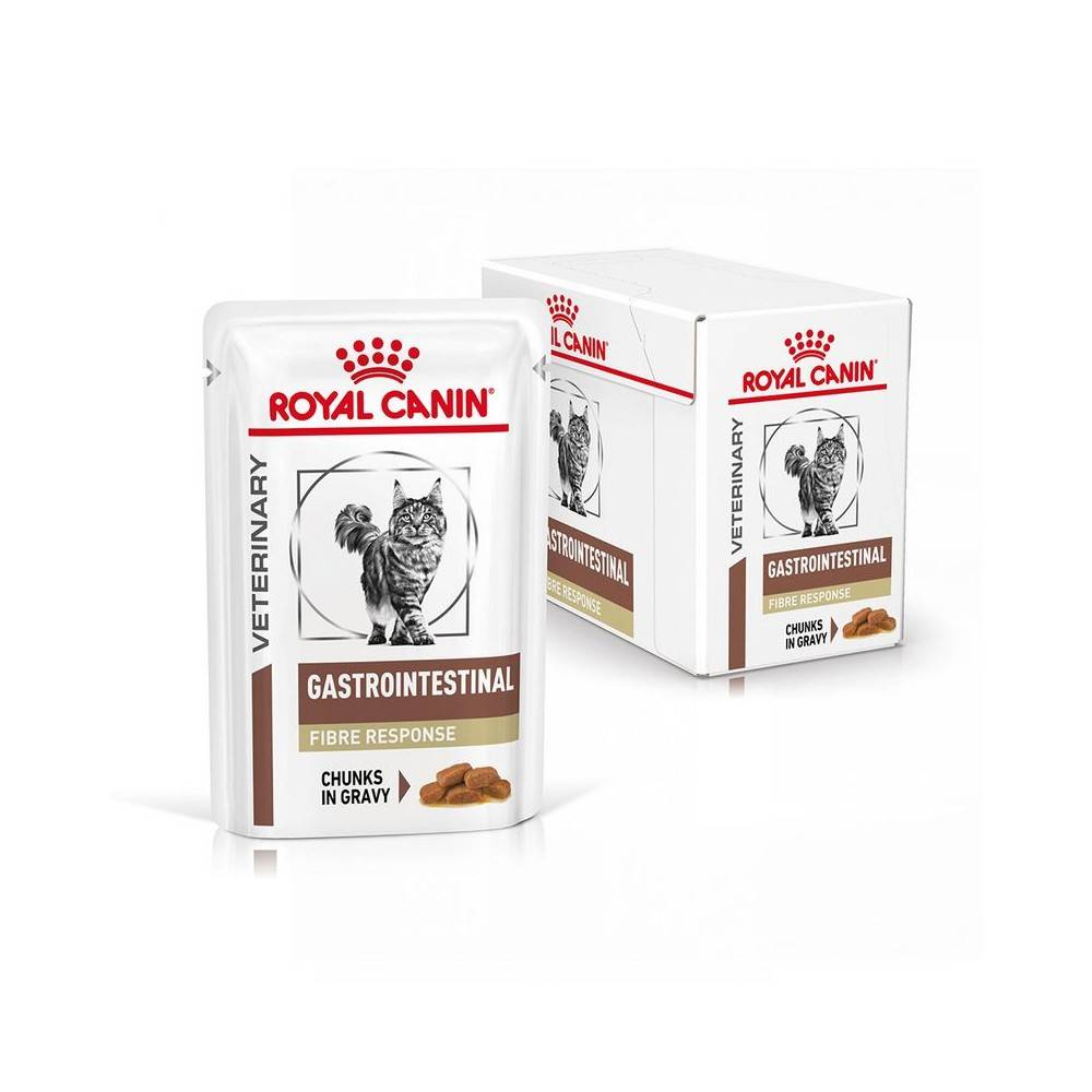 Royal Canin - Patée Royal Canin Chat - Gastrointestinal Fibre Response 12*85 g - Image 2