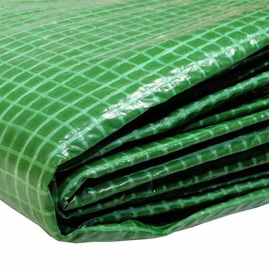 Bâche Agricole 4x6 m VR170AG - Bâche Armée Verte - Haute Qualité - Imperméable - Résistance Anti-UV TECPLAST - Image 5