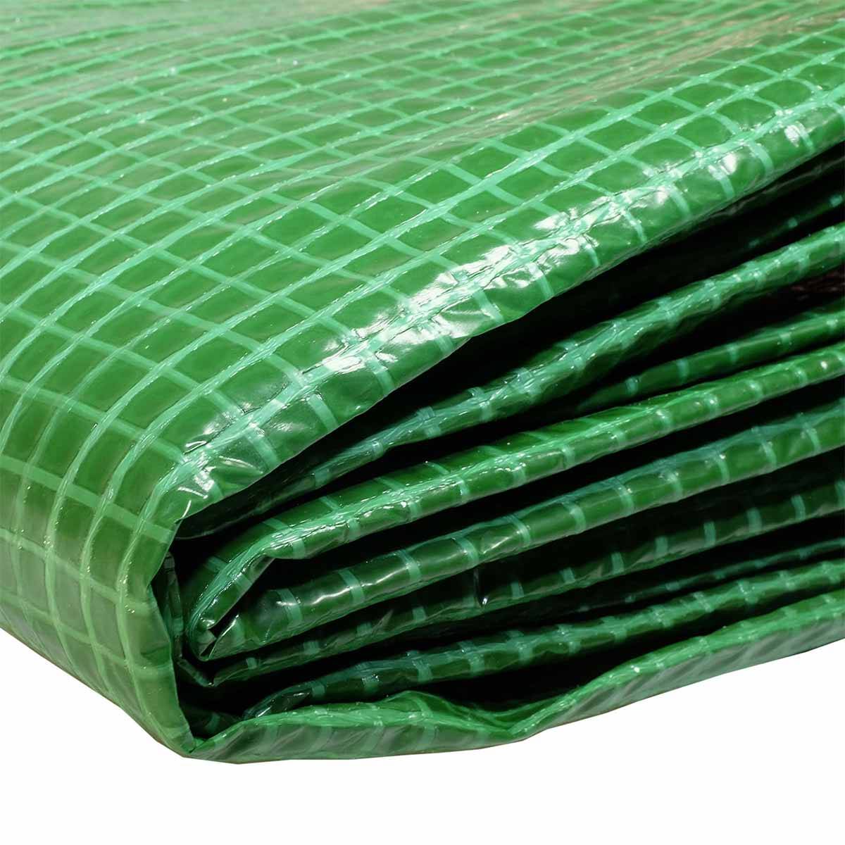 Bâche Agricole 4x6 m VR170AG - Bâche Armée Verte - Haute Qualité - Imperméable - Résistance Anti-UV TECPLAST - Image 5