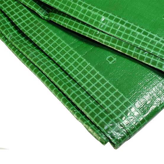 Bâche Agricole 4x6 m VR170AG - Bâche Armée Verte - Haute Qualité - Imperméable - Résistance Anti-UV TECPLAST - Image 4