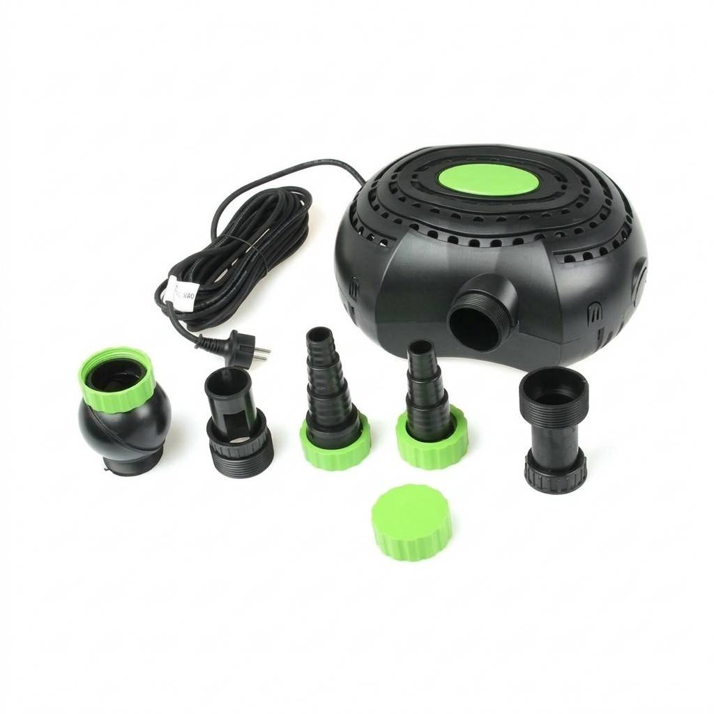 Le Poisson Qui Jardine - Pompe de Bassin Haute Performance - 19000 L/H - 200W