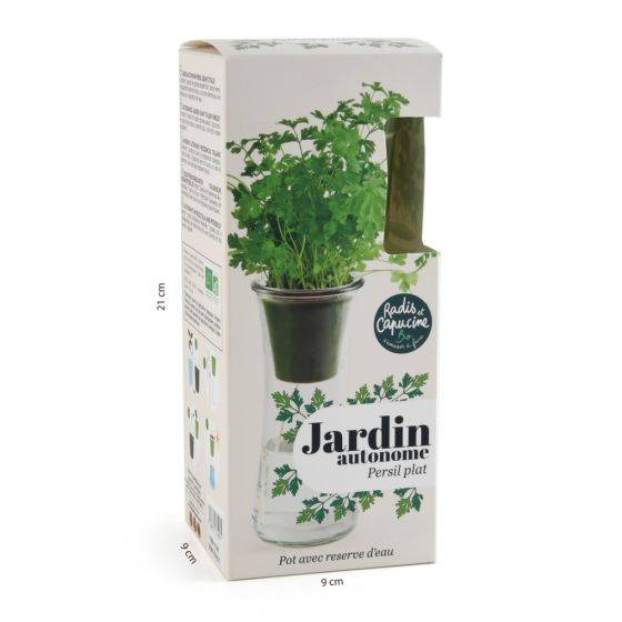 Radis et Capucine - Radis et Capucine - Jardin autonome - Persil bio - Image 3