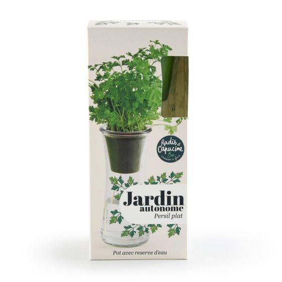 Radis et Capucine - Radis et Capucine - Jardin autonome - Persil bio - Image 1