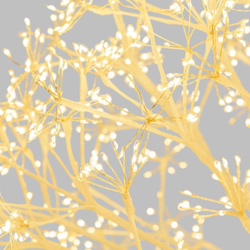 Branche Sphère Riche RICH Blanche Ø80cm 2500 MicroLED FlashLED avec Rameaux Lotti - Image 5
